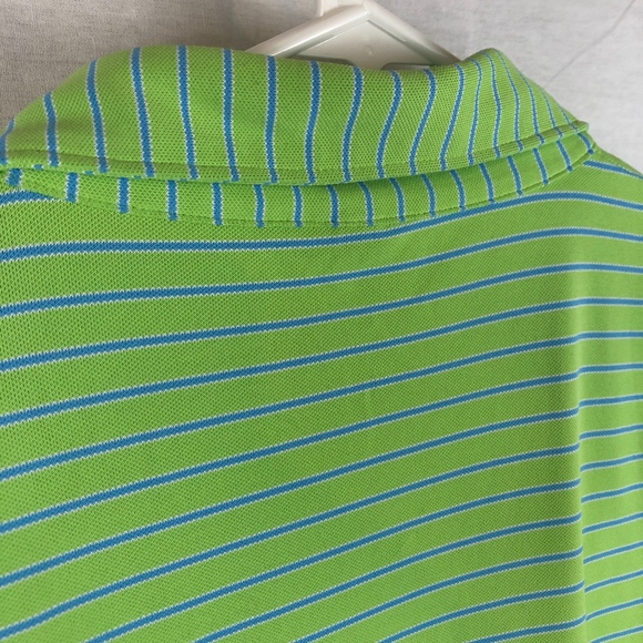 Peter Millar | Summer Comfort Striped Polo -L - Picture 4 of 6
